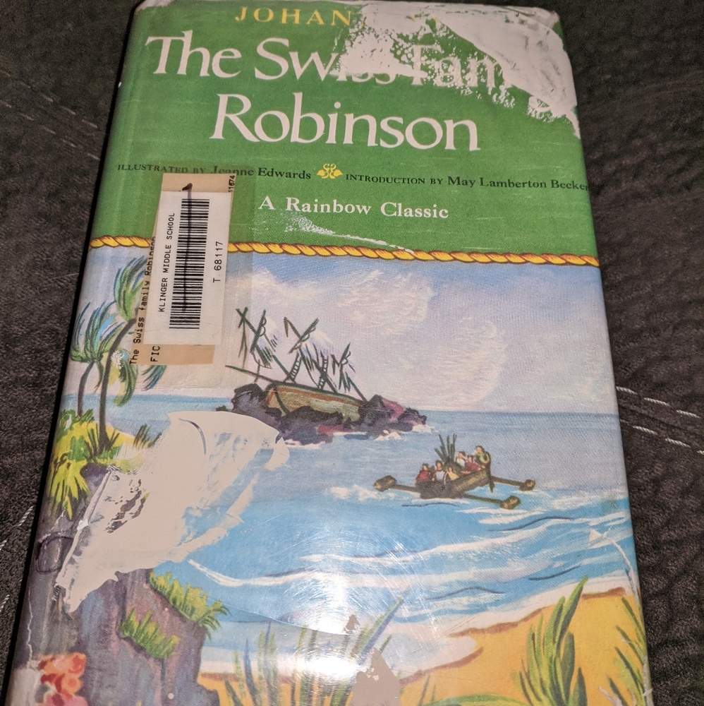 The Swiss Family Robinson Hardback Book